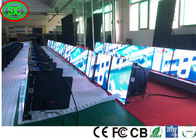 La etapa de alquiler del panel llevó la alta definición de las pantallas que la publicidad video P2.6 p3.91 P4.81 interior llevó la exhibición para los acontecimientos