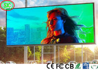 El pantalla gigante publicitario electrónico al aire libre de encargo de la pantalla de visualización del hd de p8 p10 llevó la cartelera digital del ledwall exterior