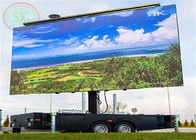 Muestra al aire libre publicitaria movible del coche In1 P6 del RGB 3 de la pantalla LED de la máquina del alto brillo LED