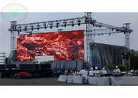 La publicidad llevada al aire libre a todo color defiende la función de la reproducción de vídeo de 500x1000m m