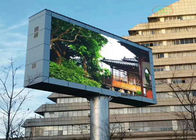 Pantalla video de la pantalla LED de la pared de la cartelera a todo color al aire libre P10 de Shenzhen para la publicidad comercial