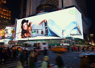 Pantalla video de la pantalla LED de la pared de la cartelera a todo color al aire libre P10 de Shenzhen para la publicidad comercial