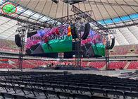 La etapa a todo color al aire libre interior de SMD P3.91 P4.81 llevó la pantalla de alquiler para los paneles de pared video de Pantalla del concierto 500x500m m