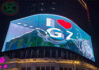 La publicidad a todo color al aire libre de IRIGIB LED exhibe el módulo impermeable de P4 256*128m m