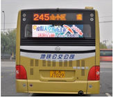 Pantalla video al aire libre de la pantalla LED de P5 P6 5000cd/sqm para el coche del autobús con 3 años de garantía