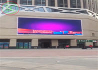 La pantalla al aire libre del alto brillo P 6 LED montó en la pared para hacer publicidad