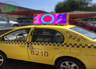 Muestra al aire libre del smd a todo color P 10 LED para el taxi que hace publicidad de las PC de MOQ 10