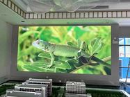 La publicidad al aire libre interior fijó la señalización digital y exhibiciones LED de la pantalla de la instalación de la pared del tablero video de alquiler de la muestra