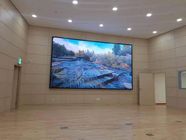 El gabinete de pared a todo color interior de la pantalla llevada Front Service Video LED de la pantalla interior HD de la pared de P4 llevó la exhibición