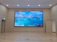 La fabricación llevada SMD llevó la exhibición a todo color de alquiler interior de la pantalla llevada de la pantalla de visualización p3 576X576M M para la sala de exposiciones