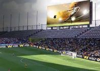 La publicidad de P10 a todo color llevó la etapa de la pantalla del panel/la bandera del marcador del estadio de los deportes