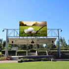 La publicidad de P10 a todo color llevó la etapa de la pantalla del panel/la bandera del marcador del estadio de los deportes