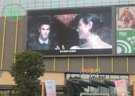 la publicidad grande impermeable al aire libre de los 8m*3m P8 SMD3535 llevó el montaje de la pantalla en la pared