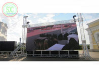Pantalla LED colgante al aire libre de la alta claridad con la luz de la etapa para los conciertos y los acontecimientos