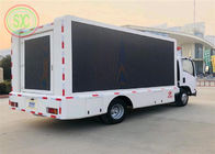 Pantalla al aire libre del ² P6 LED del alto brillo 6000 cd/m en la furgoneta para las actividades del mercado