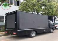 Pantalla al aire libre del ² P6 LED del alto brillo 6000 cd/m en la furgoneta para las actividades del mercado