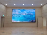 El panel interior P4 SMD2121 512x512m m de HD a presión pantalla de visualización llevada a todo color de alquiler del gabinete de aluminio de la fundición para el vídeo llevado wal