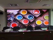 la echada fina fina de 4K 2K HDP1.6 P1.8 P2 P2.5 llevó la pantalla video de la pared de la exhibición 400X300m m LED de la TV para la reunión del estudio