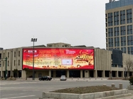 La publicidad llevada a todo color al aire libre de la pantalla de visualización p6 del buen del precio del alto brillo fabricante de China llevó el billbo video de la pared