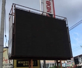 La pantalla al aire libre video llevada a todo color de la pantalla LED de la pared P10 960x960m m del alto brillo fijó la instalación de poste