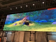 La pared video llevada llevó la pantalla interior que la pared video llevada curvada llevó la exhibición en pantalla grande llevada interior interior P2.5 de la reproducción de vídeo