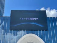 De la medios publicidad alta Nationstar SMD2727 P6 pantalla llevada curvada a todo color al aire libre brillante fija de la instalación 7500cd