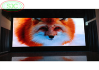 Las pantallas interiores de P3 LED con un procesador video de Novar apoyan el juego en tiempo real