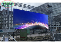 Pantalla al aire libre de la pantalla LED P 4 LED con la estructura del braguero y de la etapa para el concierto