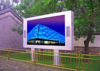 Pantalla LED exterior del RGB de la INMERSIÓN del pixel 16m m, IP65 el panel grande del tablero de la prenda impermeable LED