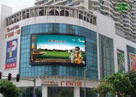Publicidad digital de alquiler de la cartelera de p10 LED de publicidad de la pantalla LED a todo color al aire libre de las carteleras