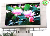 Pantallas al aire libre grandes publicitarias de la pantalla LED de la echada 6m m del pixel para la plaza/la mansión