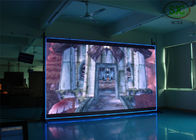 ESCUPA la pantalla LED a todo color interior P10 de SMD 3528 tricolora para la publicidad de la exposición