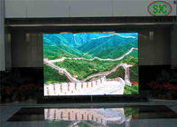 P6 pantalla LED a todo color interior flexible, pantalla comercial modificada para requisitos particulares de los anuncios del tamaño