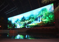 ESCUPA P7.62 fino 3 en 1 pantalla de SMD LED, 1/8 alta resolución de exploración llevó la exhibición 244m m x122mm