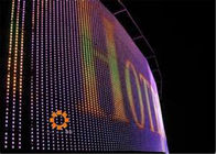 Pantalla LED a todo color al aire libre de la cortina del pixel 37.5m m para el estadio de los deportes