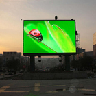 pantalla electrónica publicitaria llevada grande video a todo color de la tablilla de anuncios del fondo de etapa de la pared p5 LED al aire libre