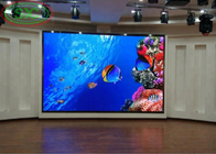 Pequeños pantalla LED a todo color interior SMD 2121 de la echada 4 del pixel ² de 62500 puntos/m con 3 años de garantía