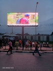 El gigante fijo inalámbrico de encargo llevado al aire libre de la publicidad al aire libre video de la pared 960x960m m P5 P6 P8 P10 llevó la exhibición