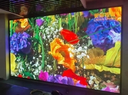 La pantalla LED interior de alquiler de SCX LED llevó la exhibición de pared P1.5 a todo color P1.2, cristal video de la pared de la pantalla de visualización LED de 1.6640X480m m