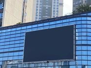 La pantalla de visualización llevada a todo color al aire libre abierta del gabinete p10 del servicio posterior impermeable de P10 ip65 llevó el panel 320* 160m m para el adverti