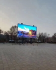 Pantalla de visualización llevada prenda impermeable fija al aire libre a todo color video de la pared del estadio de fútbol P6 SMD HD de los tableros de publicidad