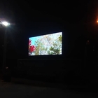 Pantalla de visualización llevada prenda impermeable fija al aire libre a todo color video de la pared del estadio de fútbol P6 SMD HD de los tableros de publicidad