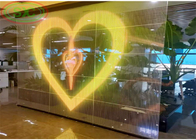 El vidrio transparente del mercado estupendo llevó la exhibición 1R1G1B G3.91-7.8125 para hacer publicidad