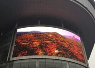 El anuncio publicitario al aire libre de Sun 4X8 llevó las paredes de exterior de la exhibición fijó la muestra abierta P6 Smd2727 de la pantalla a todo color de la serie para los edificios