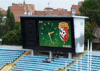 campo de la publicidad de la pantalla LED del estadio de los deportes P10 de 16m m x de 16m m