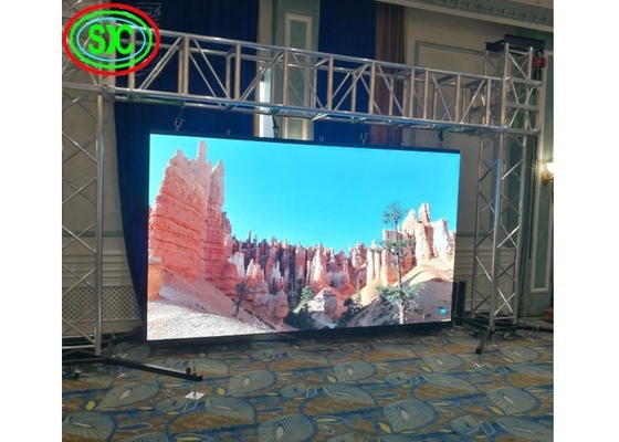 El vídeo llevó el alquiler de la pantalla de visualización con el control de Nova, tablilla de anuncios llevada interior para la etapa