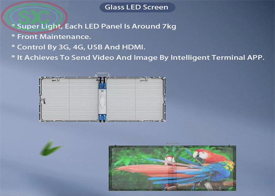 El claro de la ventana ESCUPE la pantalla de la muestra de publicidad de la pantalla LED para el interior