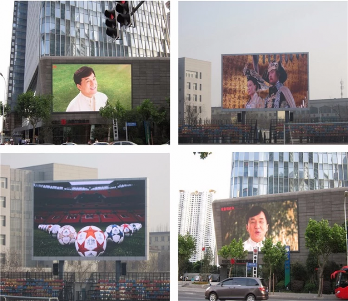 Multi - canalice la publicidad de soluciones del márketing del alto brillo 6000cd Digitaces de las pantallas del LED