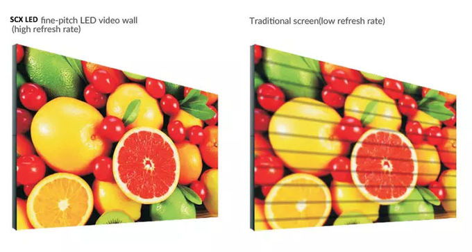 Colores a todo color interiores del pedazo de la muestra de publicidad de la pantalla LED P2.5 P3 P4 del pequeño pixel 16