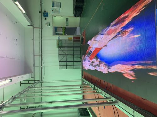 Últimas noticias de la empresa sobre Piso P3.91 500x1000m m de SCXK LED